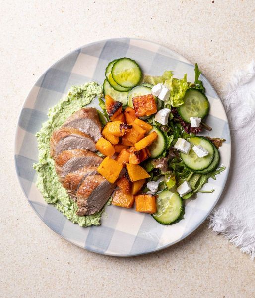 Photo of Pork Fillet & Butternut Salad