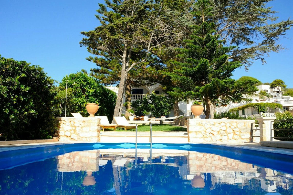 Villa Oceano sea access and pool – Otranto seaside gallery image 2