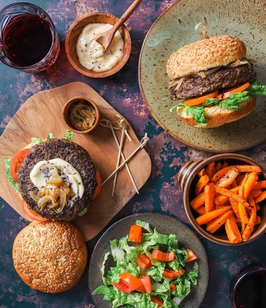 Photo of The Ultimate Ostrich Burger