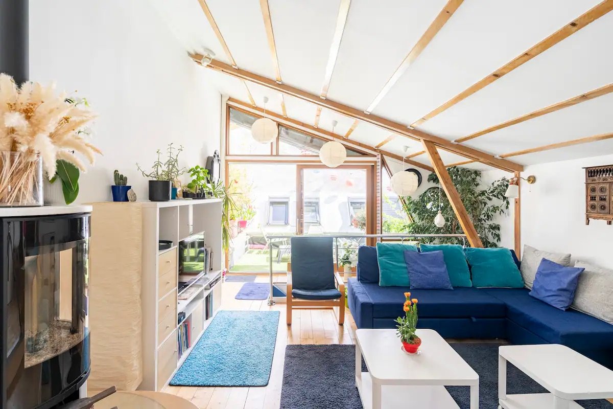 120m2 loft climatisé 4 ch. terrasse petit garage gallery image 5