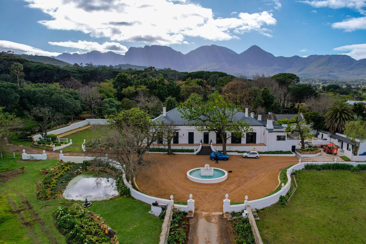 Cape Manor House Family retreats, weddings, events