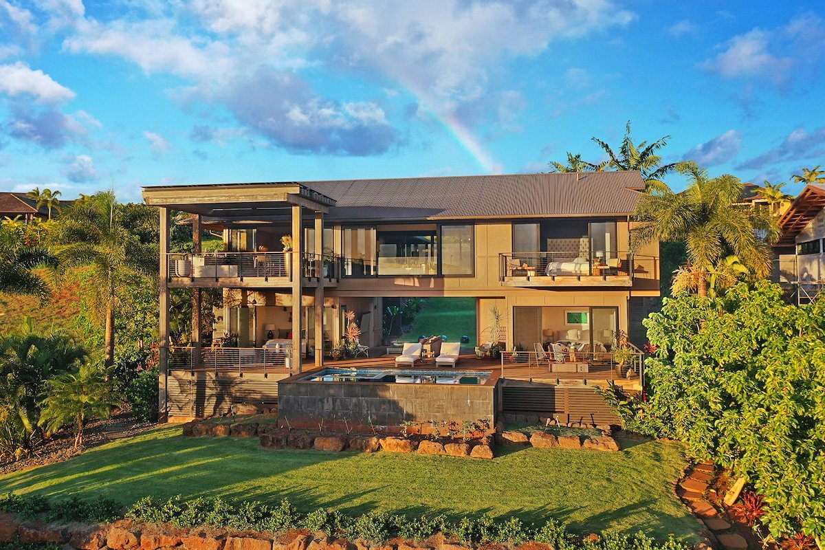 New Listing – Kukui’ula Treehouse 4 Master Suites gallery image 2