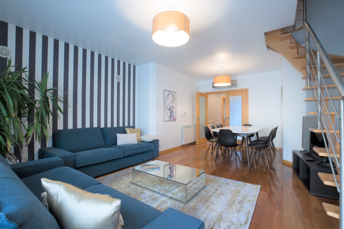 Picoas Duplex Penthouse/5 rooms/Air conditioning