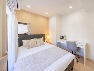 最大14人入住：2层楼独享/多卧室/厨房/电视/空调/WIFI/洗衣机/日比谷线八丁堀站7分钟