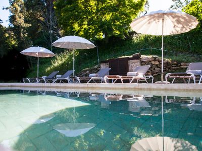 BEGUR; WONDERFUL MASÍA WITH POOL