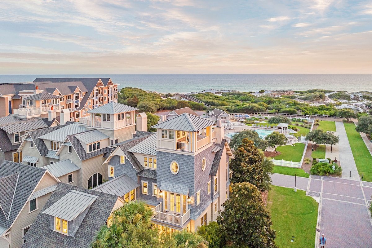 Sunset at 409|Private Community Beach Access|Pool