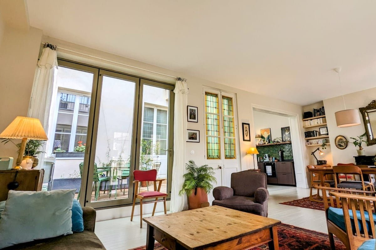 Grand appartement St Michel gallery image 5