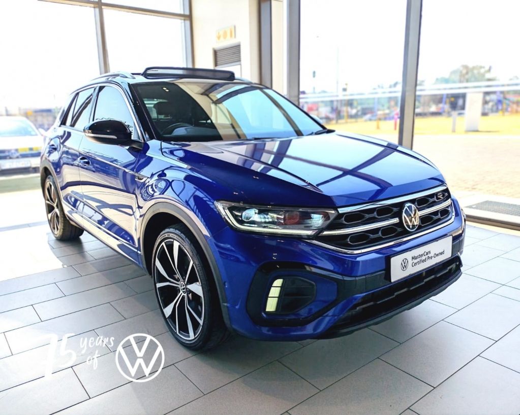 VOLKSWAGEN T-ROC 2.0 TSI 4M R-LINE DSG for Sale in South Africa