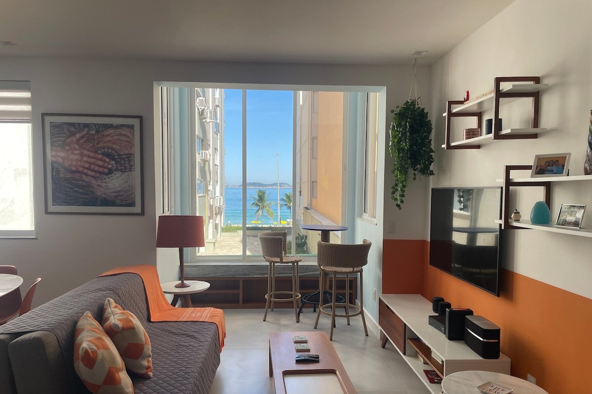 Stunning Ipanema Remodeled Ocean View Penthouse gallery image 5