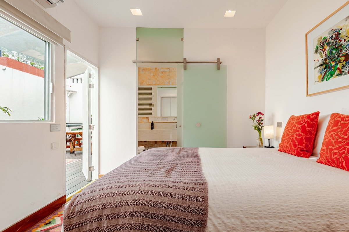 Unique Designer Oasis in Condesa. Best roof garden gallery image 4