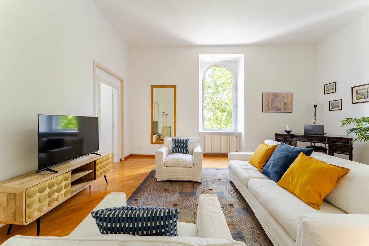 (Trastevere) Dolce Vita 4 rooms + 360 terrace gallery image 2