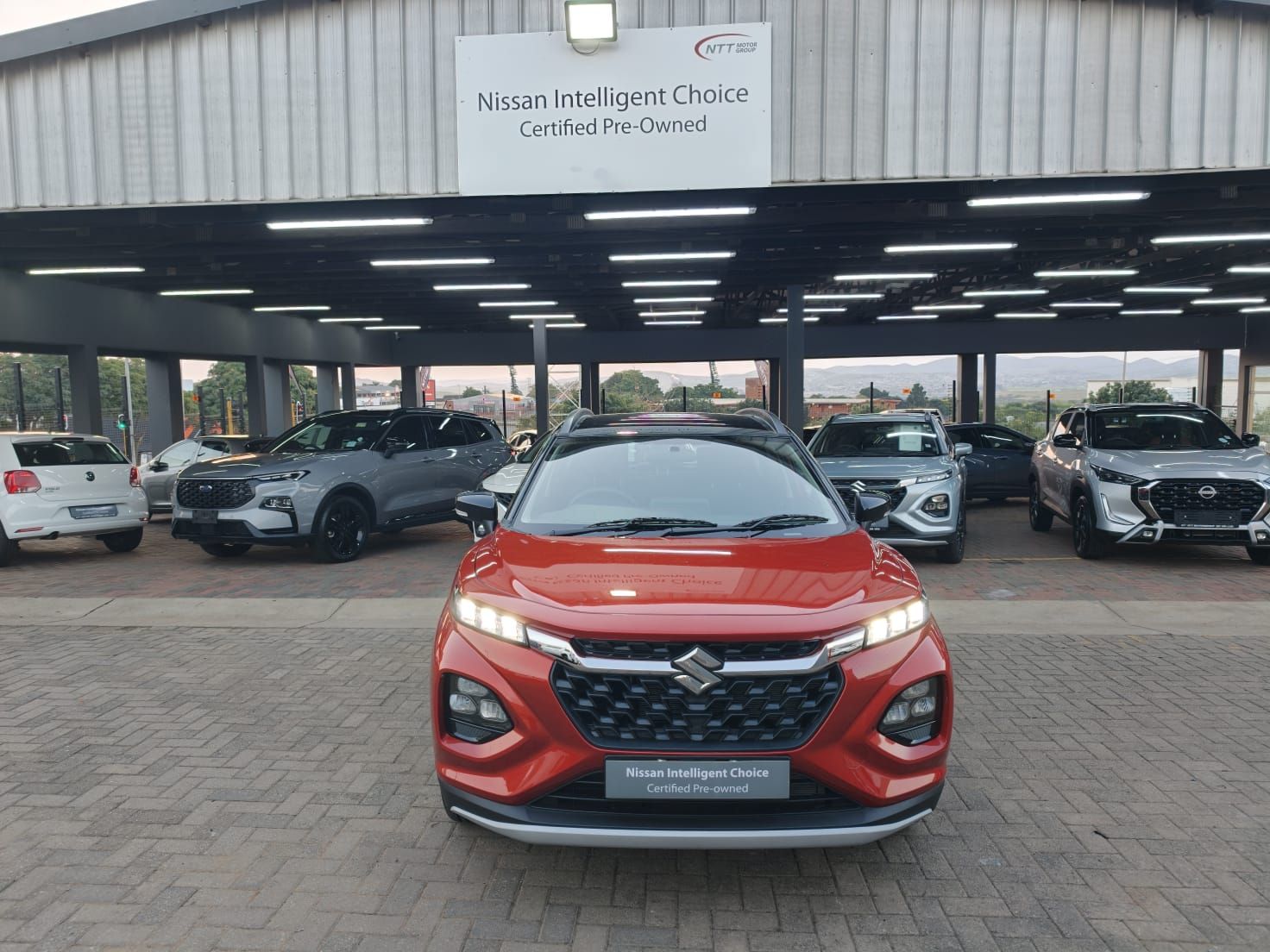 Used car gallery