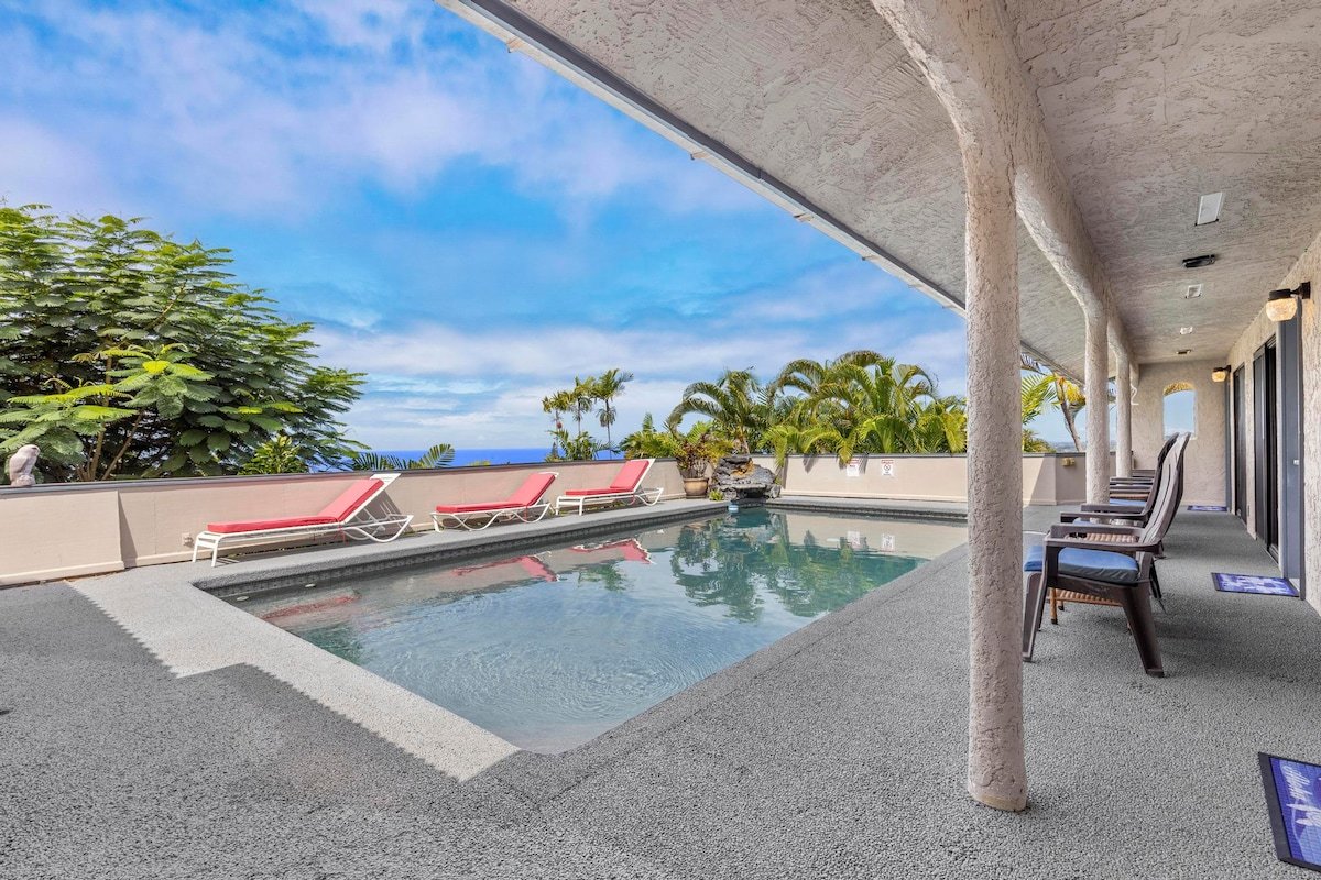 Breathtaking Ocean Views-Private Pool & Hot Tub! gallery image 3