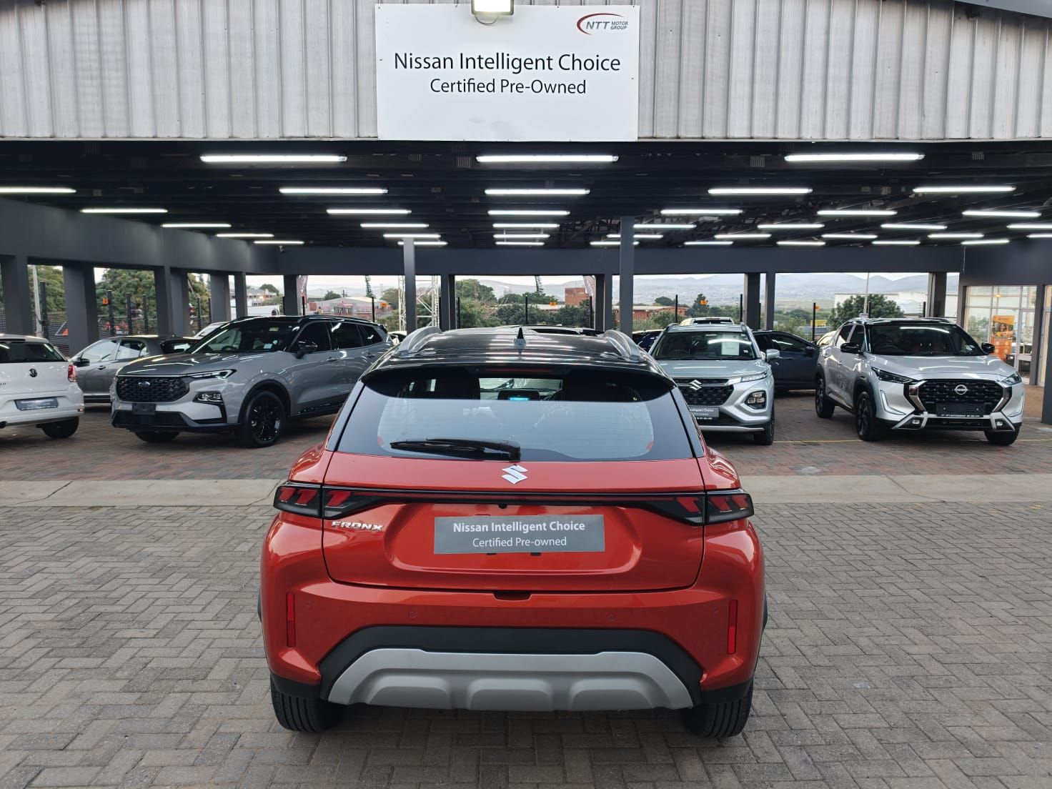Used car gallery