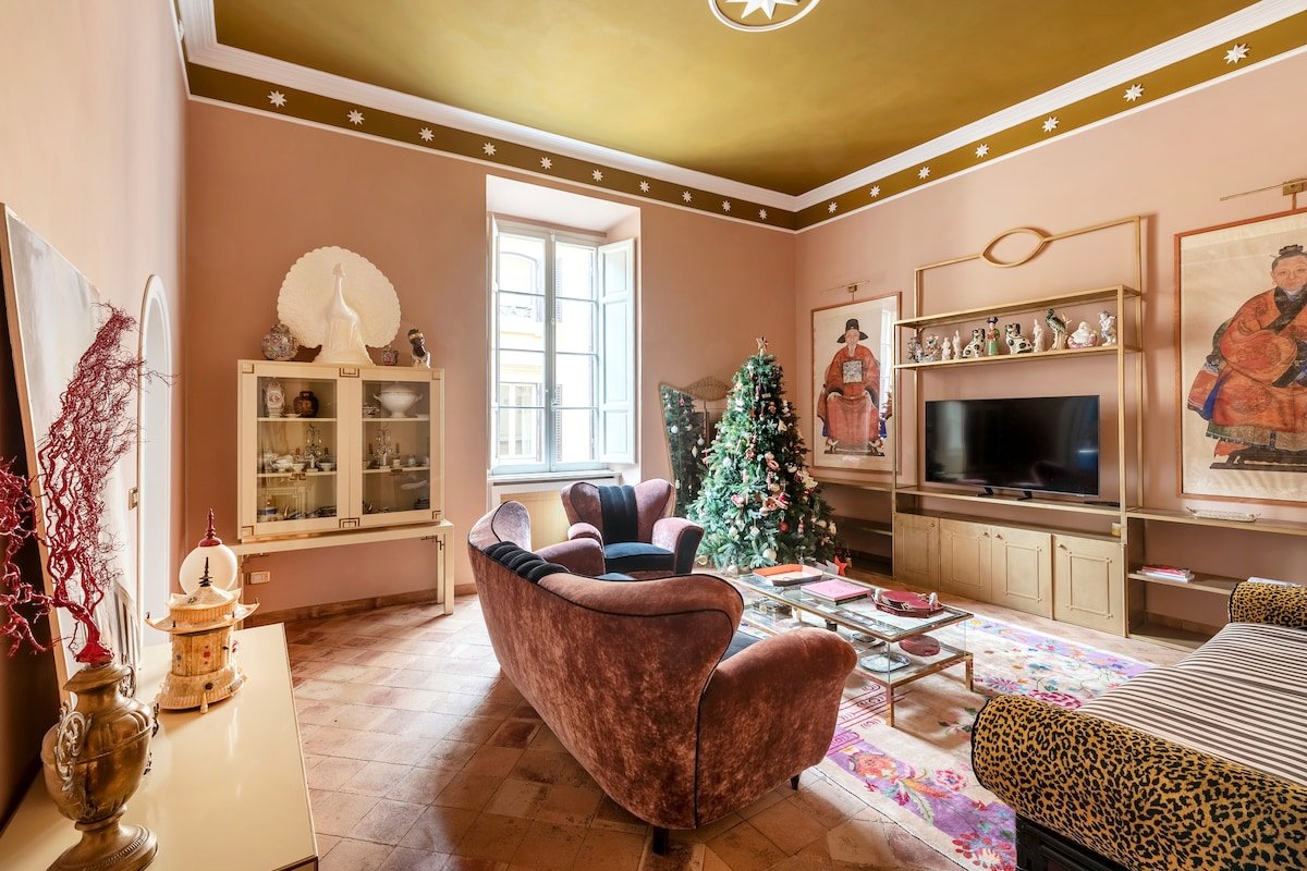 Porpora luxury apartment Rome gallery image 2