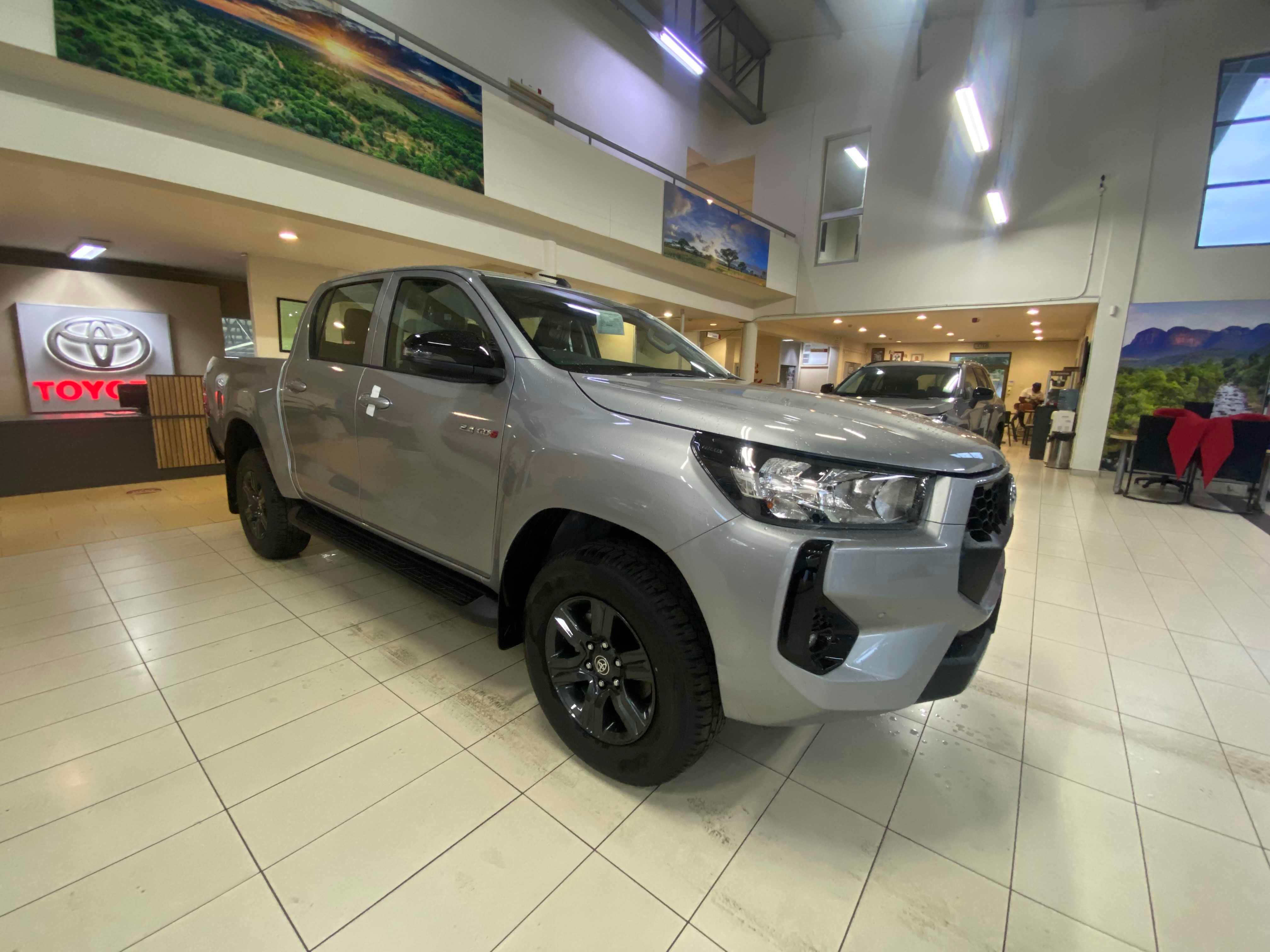 TOYOTA HILUX 2.4 GD-6 RB RAIDER P U D C for Sale in South Africa