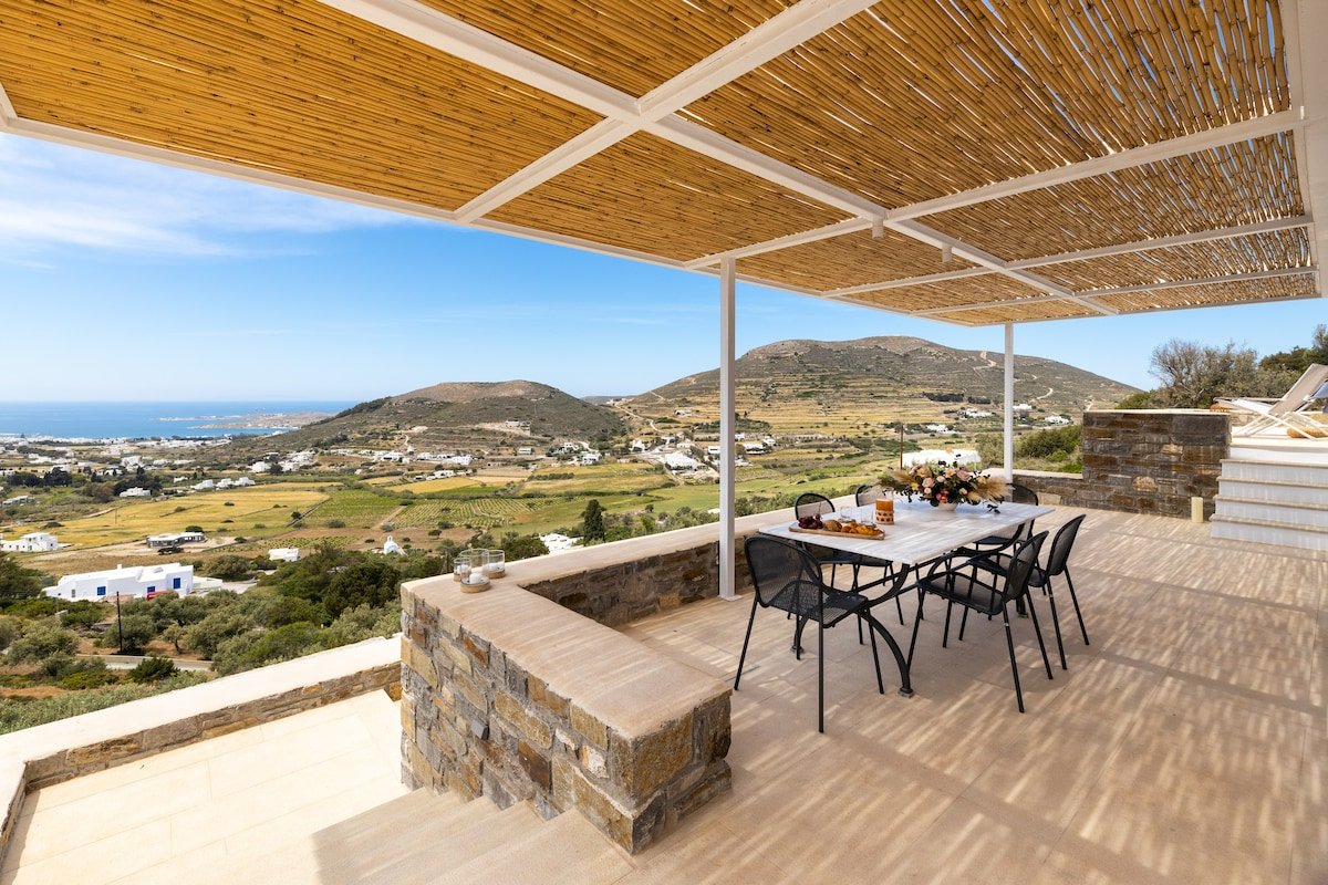 Eneos Villa #1 Pool & Sea View, Paros gallery image 4