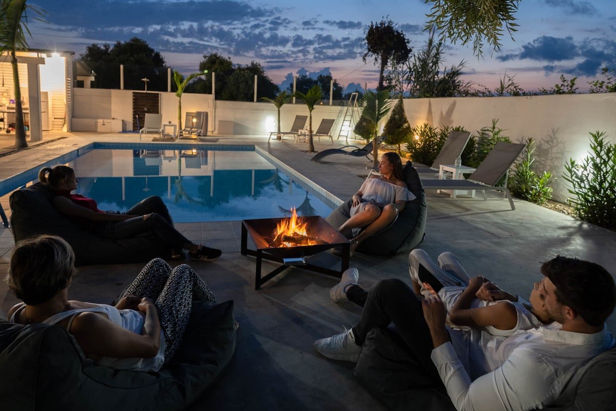 Villa Myrto heated pool 1 km from beach gallery image 5