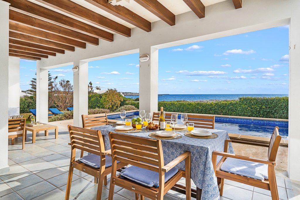 Gorgeous sea view villa in Cap d’en Font, Menorca gallery image 2