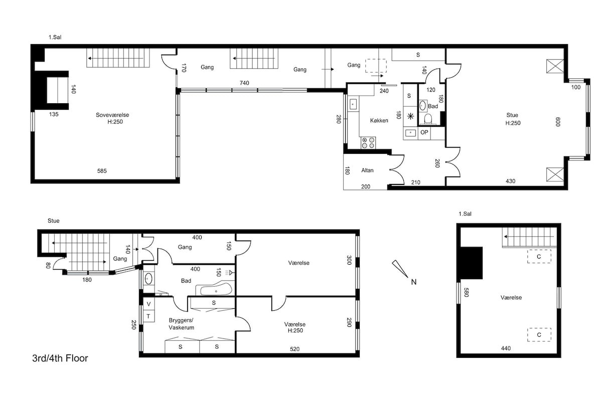 Luksusbolig ved Grøbrødretorv gallery image 4