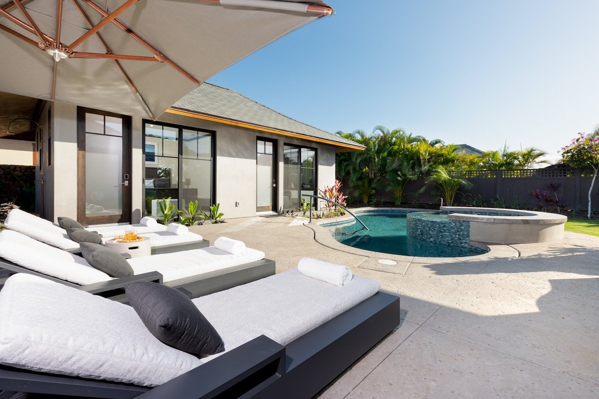 Luxury Nohea Home with Pool & 2 BR Ohana! gallery image 2