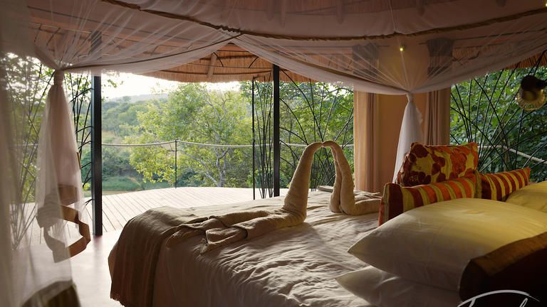 Tongole Wilderness Lodge 4 Riverside Suites