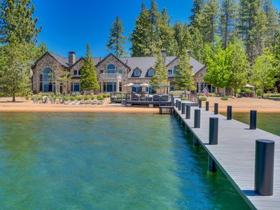Sierra Sunset Estate – Lakefront – TLUXP