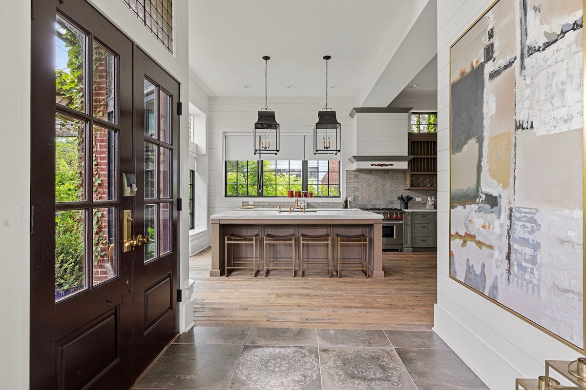 Landmark Home 1 Blk from Lk MI w/Game Rm + EV Chgr