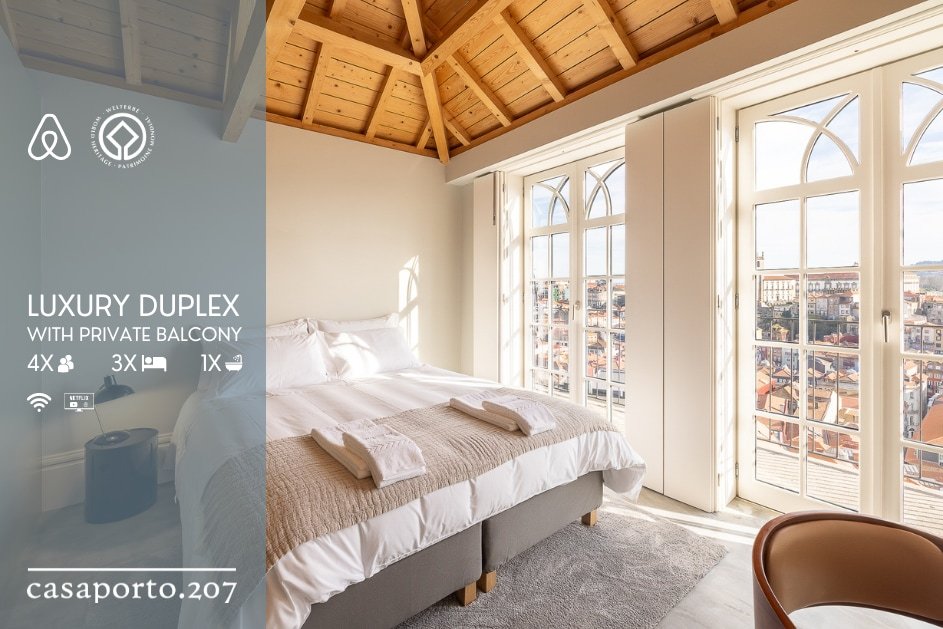 Panoramic view duplex E | by casaporto.207 gallery image 2