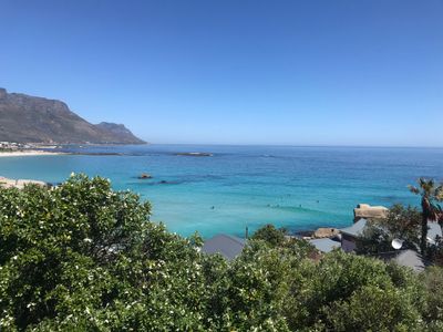 Camps Bay a few steps to the beach