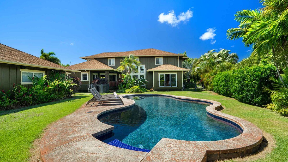 Kauai Dream By Parrish Kauai – AC, Private Pool, gallery image 3