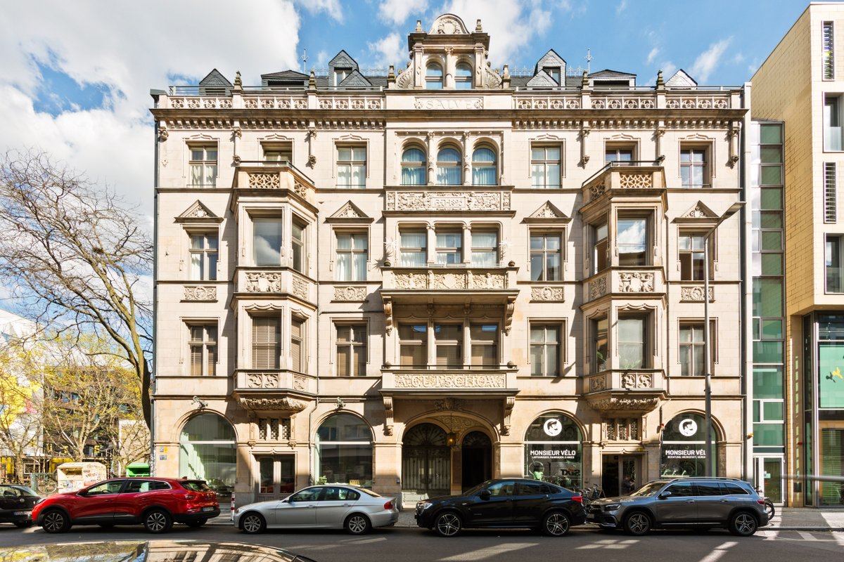 Central Landmark near Checkpoint Charlie