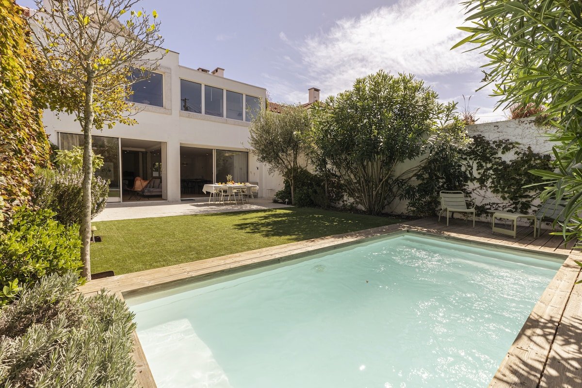 Contemporary Restelo Pool Haven by CadenzaLux gallery image 3