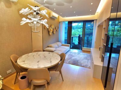 九龙塘何文田学区顶级千尺豪宅百万装修3+1套房