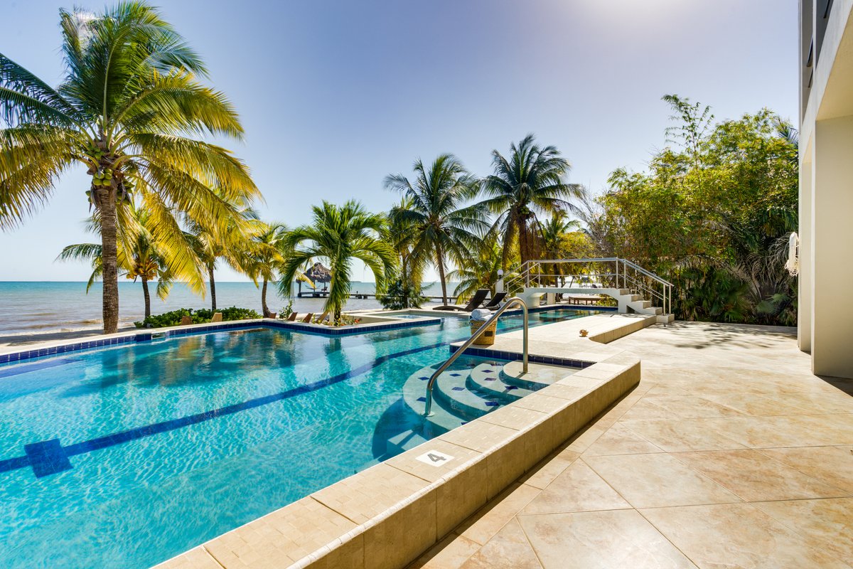 Breathtaking Beach Villa