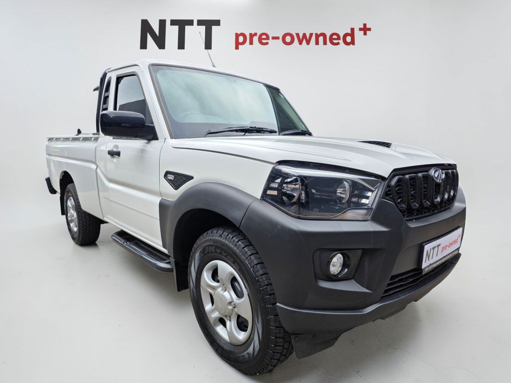 MAHINDRA PIK UP 2.2 mHAWK S4  for Sale in South Africa