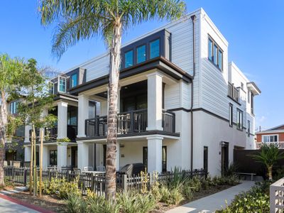 Modern Mission Beach Townhome – 3BR/2BA