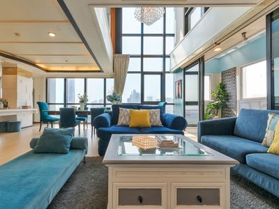 ⭐ Executive Penthouse & patio (Lumpini)+Netflix ⭐