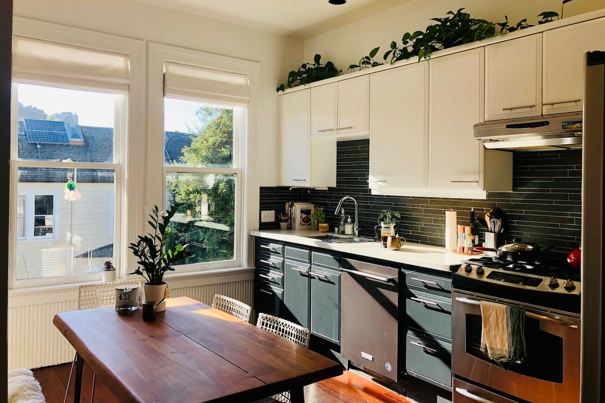 Duboce Triangle Gracious Victorian Flat gallery image 5