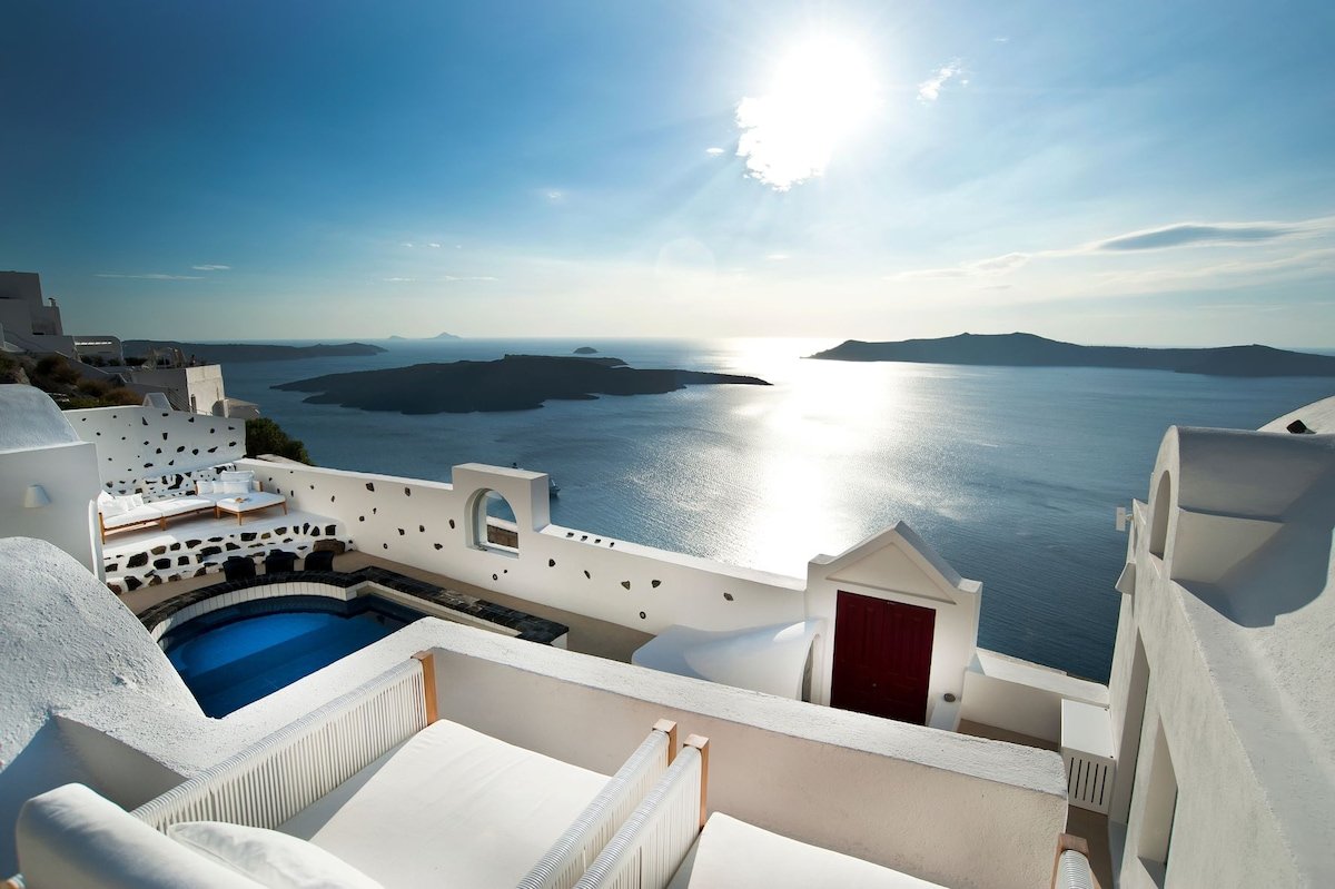 Antelmi luxury villa caldera firostefani gallery image 3