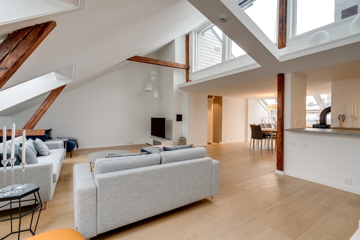 Penthouse, In the heart of Oslo City Centre gallery image 3