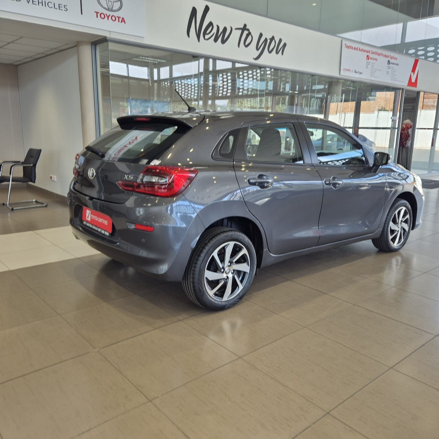 Used car gallery