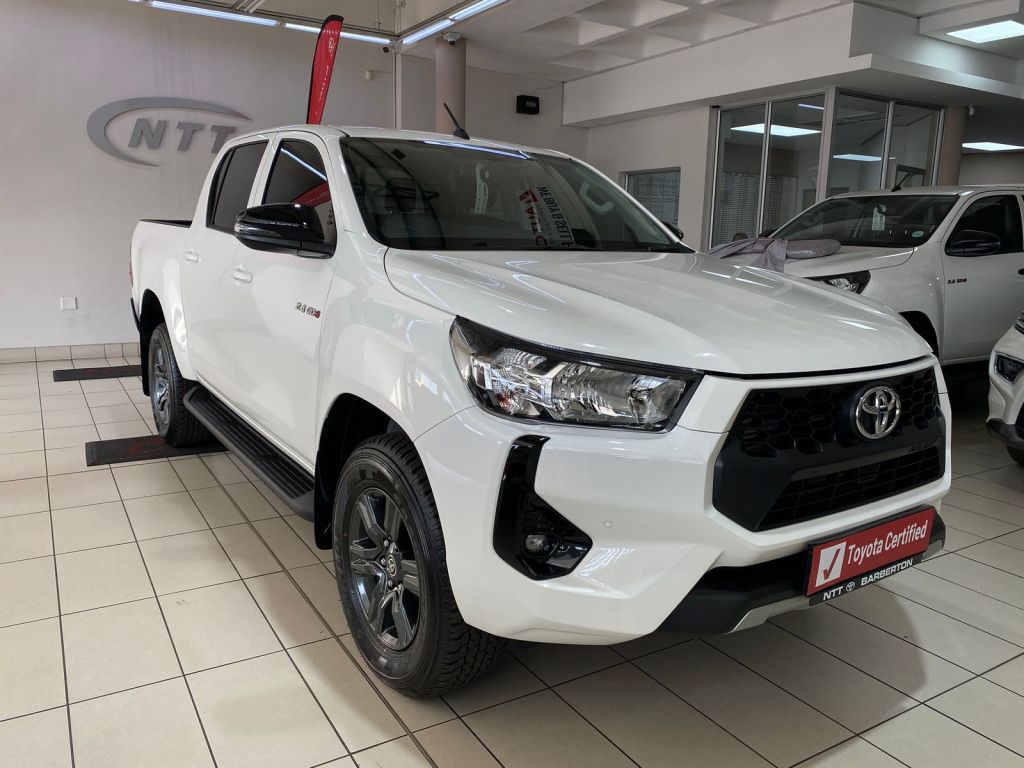 TOYOTA HILUX 2.4 GD-6 RAIDER 4X4  for Sale in South Africa
