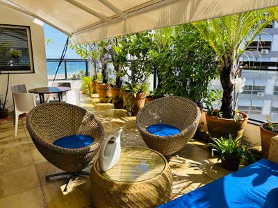 Penthouse with gorgeous view of Ipanema beach