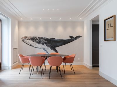 “The Whale” new, ac, design, spacious City Centre