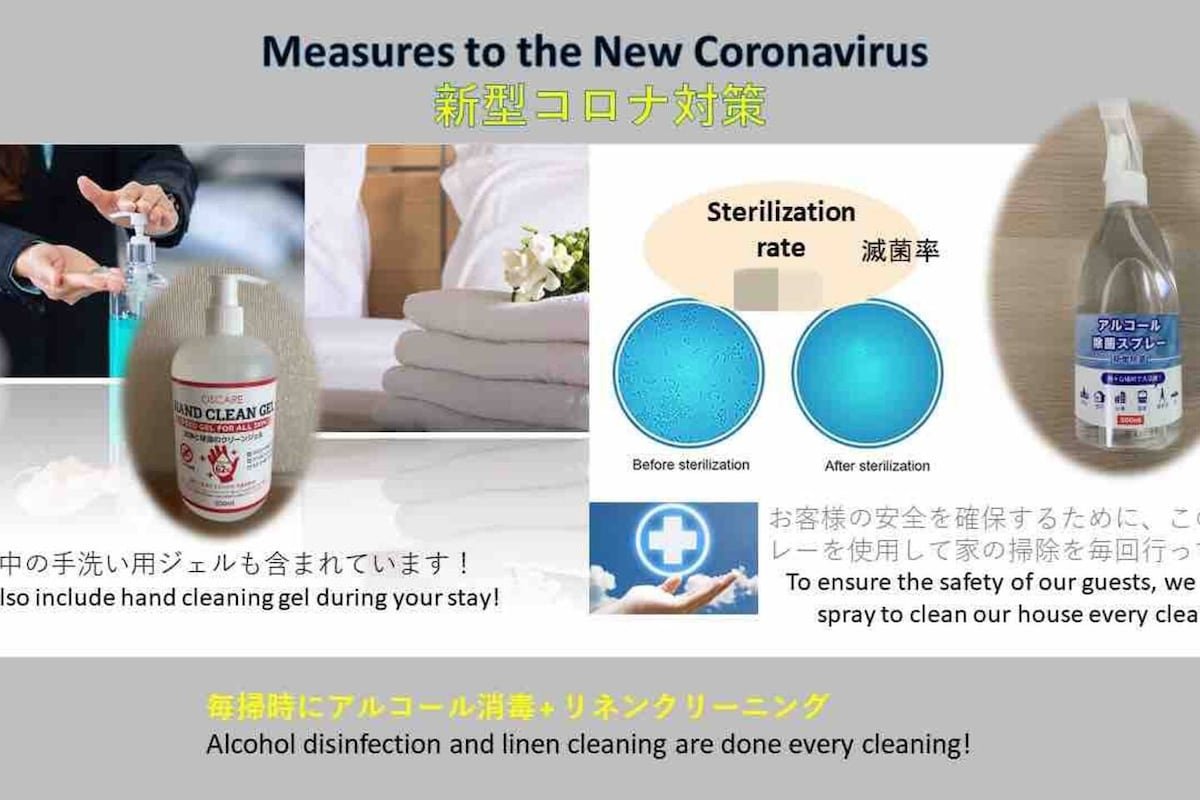 F3-1.ゲストルーム【新宿区】短期滞在と月額レンタルが利用可能 gallery image 3