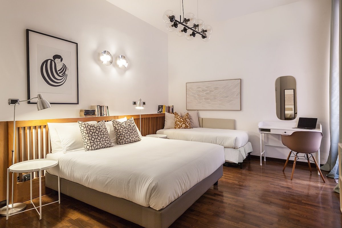 Corso37 Homes – Family Comfort in Rome City Center gallery image 4