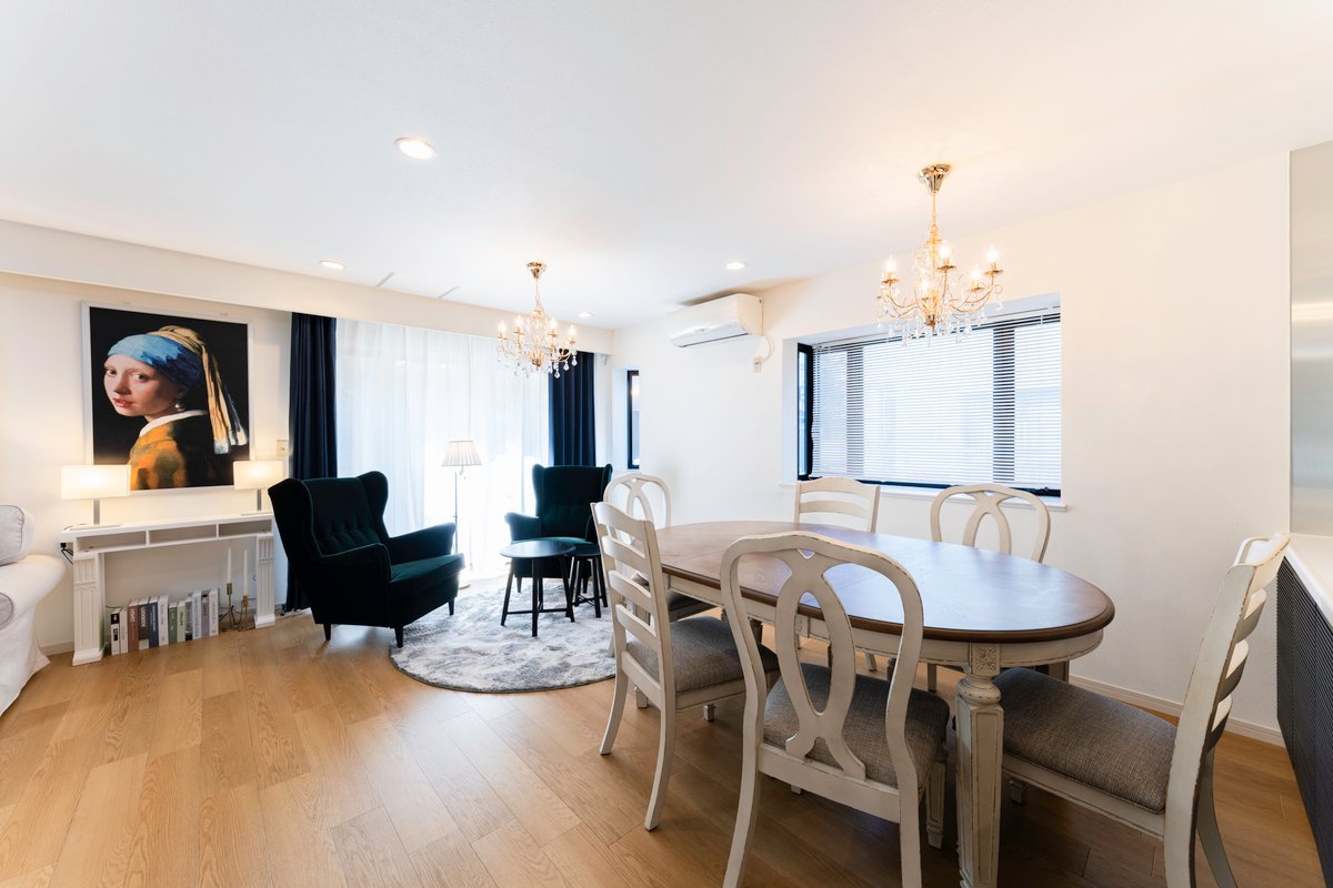 115㎡/Quiet luxury Home with parking/near Roppongi