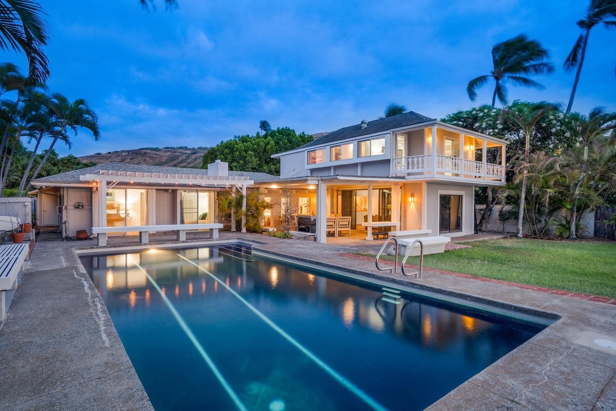 Exclusive Oceanfront 5BR Family Retreat Hawaii Kai gallery image 4