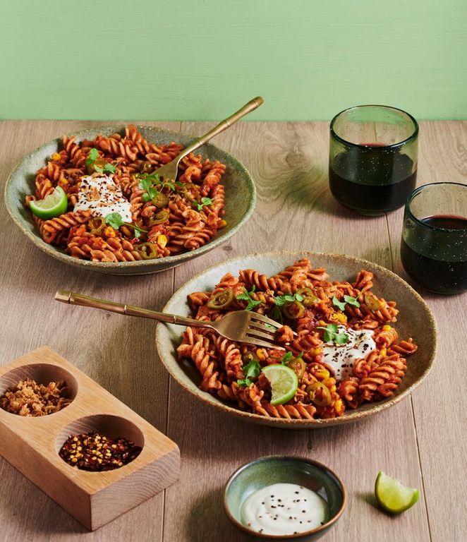 Photo of Spicy Mexican Tomato Pasta